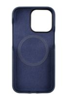 Vivanco Mag Classic Backcover Apple iPhone 13 Pro Max Blauw Inductieve lading, Stootbestendig - thumbnail