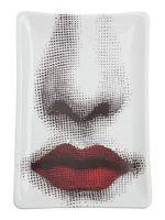 Fornasetti vide-poche - Noir