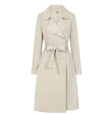 Banned Anita Trench Coat Beige-M Banned Anita Trench Coat Beige-M
