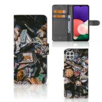Samsung Galaxy A22 5G | Telefoonhoesje met foto | Badges