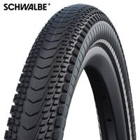 Schwalbe buitenband marathon alm v-guard 28 x 2.00 zw vouw refl