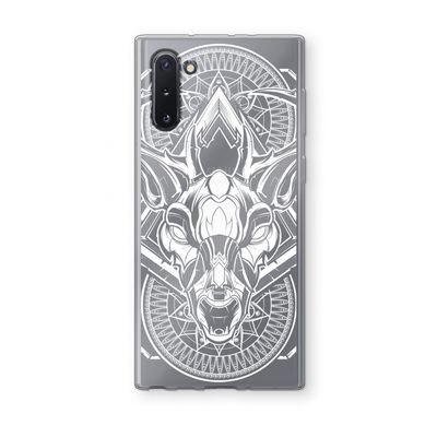Oh Deer: Samsung Galaxy Note 10 Transparant Hoesje