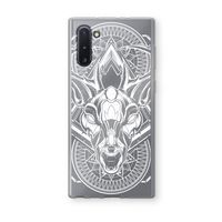 Oh Deer: Samsung Galaxy Note 10 Transparant Hoesje