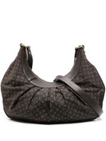 Louis Vuitton Pre-Owned Pre-owned Mino halve maan schoudertas met monogram - Bruin - thumbnail