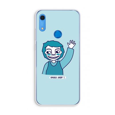 Zwaai: Huawei Y6s Transparant Hoesje