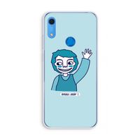 Zwaai: Huawei Y6s Transparant Hoesje