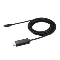 StarTech.com 3m USB C naar HDMI kabel 4K bij 60Hz zwart - thumbnail