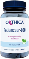 Orthica Foliumzuur 800 Tabletten
