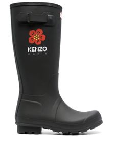 Kenzo x Hunter bottes Wellington Original - Noir