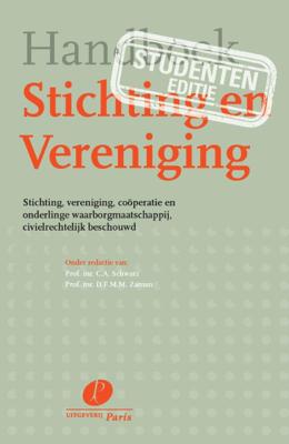 Handboek Stichting & Vereniging (Paperback)
