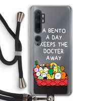 Bento a day: Xiaomi Mi Note 10 Transparant Hoesje met koord