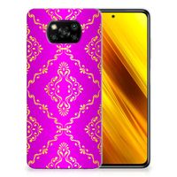 Siliconen Hoesje Xiaomi Poco X3 | Poco X3 Pro Barok Roze