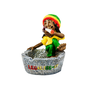 Rasta Rasta Asbak Legalize-It