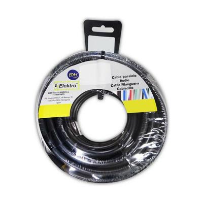 Kabel EDM 28331 Zwart 3 x 1 mm 10 m