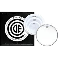 Code Drum Heads TPSIGSMOF Signal Fusion Pack 10-12-14 inch smooth tomvellen + 14 inch coated snaredrumvel - thumbnail