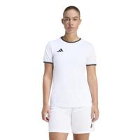 adidas Entrada 26 Voetbalshirt Dames Wit Zwart