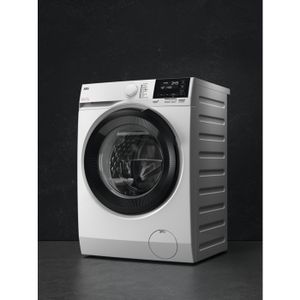 AEG LR6ALPHEN wasmachine Voorbelading 8 kg 1600 RPM Wit