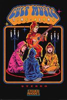 Steven Rhodes Cult Music Sing Along Poster 61x91,5cm - thumbnail