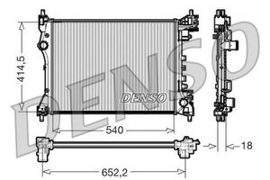 Radiateur DRM01005