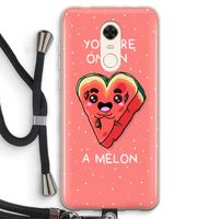 One In A Melon: Xiaomi Redmi 5 Transparant Hoesje met koord