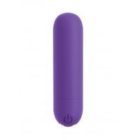 OMG! Bullets - #Play Rechargeable Vibrating Bullet, Purple