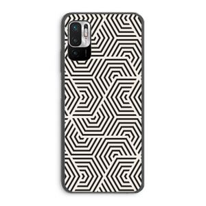 Magic pattern: Xiaomi Redmi Note 10 5G Transparant Hoesje