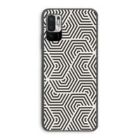 Magic pattern: Xiaomi Redmi Note 10 5G Transparant Hoesje