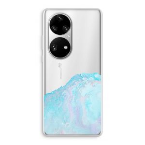 Fantasie pastel: Huawei P50 Pro Transparant Hoesje