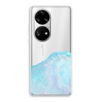 Fantasie pastel: Huawei P50 Pro Transparant Hoesje