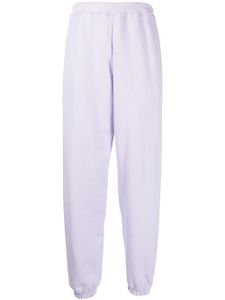 Aries pantalon de jogging Temple à logo imprimé - Violet