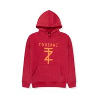 Touzani Hoodie - SHUSUI FEET - Rood - thumbnail