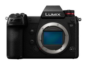 Panasonic Lumix DC-S1E-K digital MILC SLR camerabody 24,2 MP CMOS 6000 x 4000 Pixels Zwart