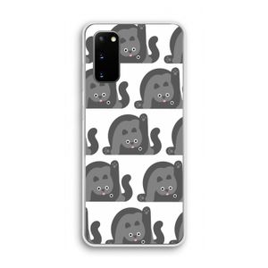 Cats: Samsung Galaxy S20 Transparant Hoesje