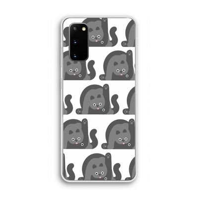 Cats: Samsung Galaxy S20 Transparant Hoesje