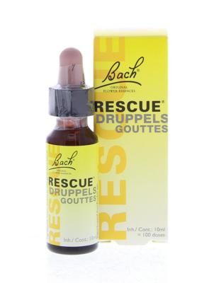 Bach Vloeibaar Rescue Druppels 10ml Bach Vloeibaar Rescue Druppels 10ml
