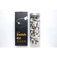 Ducky Switch Kit Kailh box brown keyboard switches 110 stuks - thumbnail