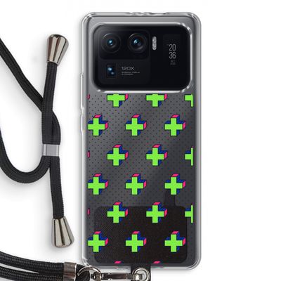 8-bit N°10: Xiaomi Mi 11 Ultra Transparant Hoesje met koord