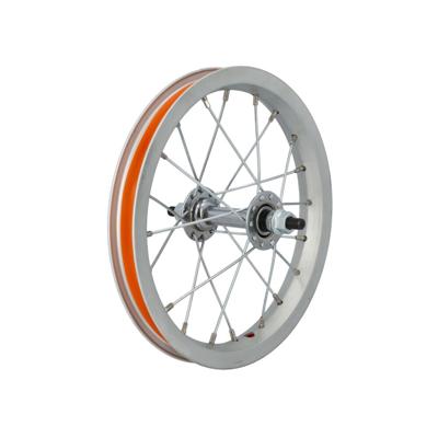 Voorwiel 12" aluminium