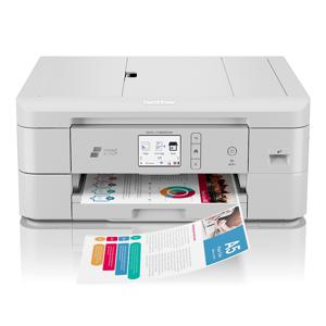 Brother DCP-J1800DW Multifunctionele printer Inkjet Kleur A4 Printen, scannen, kopiëren ADF, Cutter, LAN, WiFi, USB