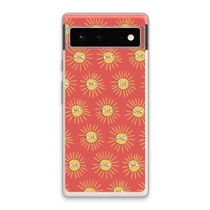Zon: Google Pixel 6 Transparant Hoesje