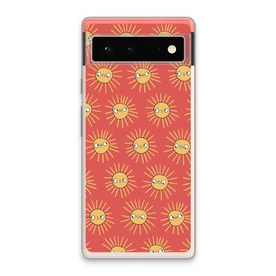 Zon: Google Pixel 6 Transparant Hoesje