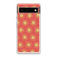 Zon: Google Pixel 6 Transparant Hoesje