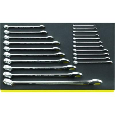 Stahlwille 96830174 TCS 13/21,6-34MM Ring-steeksleutelset Sleutelbreedte (metrisch) 8 - 19 mm
