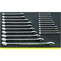 Stahlwille 96830174 TCS 13/21,6-34MM Ring-steeksleutelset Sleutelbreedte (metrisch) 8 - 19 mm