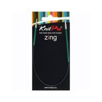 KnitPro 47054 Zing Asymmetrische Rondbreinaalden 25 cm 3,00 mm - thumbnail