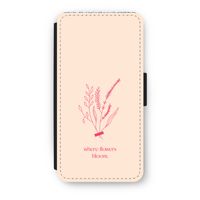 Where flowers bloom: iPhone 8 Plus Flip Hoesje