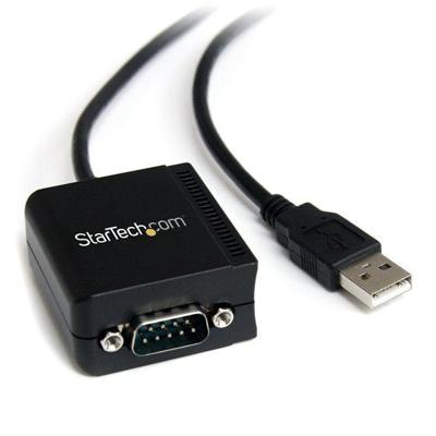 StarTech 1x FTDI USB naar RS232 Seriële kabe StarTech 1x FTDI USB naar RS232 Seriële kabe
