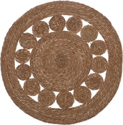 Kleed gevlochten rond 80 cm