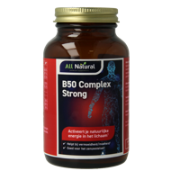 All Natural Vitamine B50 complex 60 Capsules