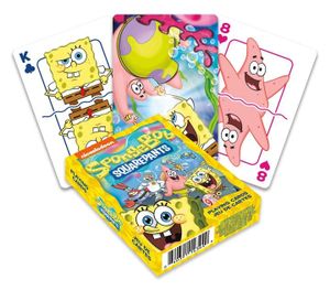 SpongeBob Playing Cards Cast